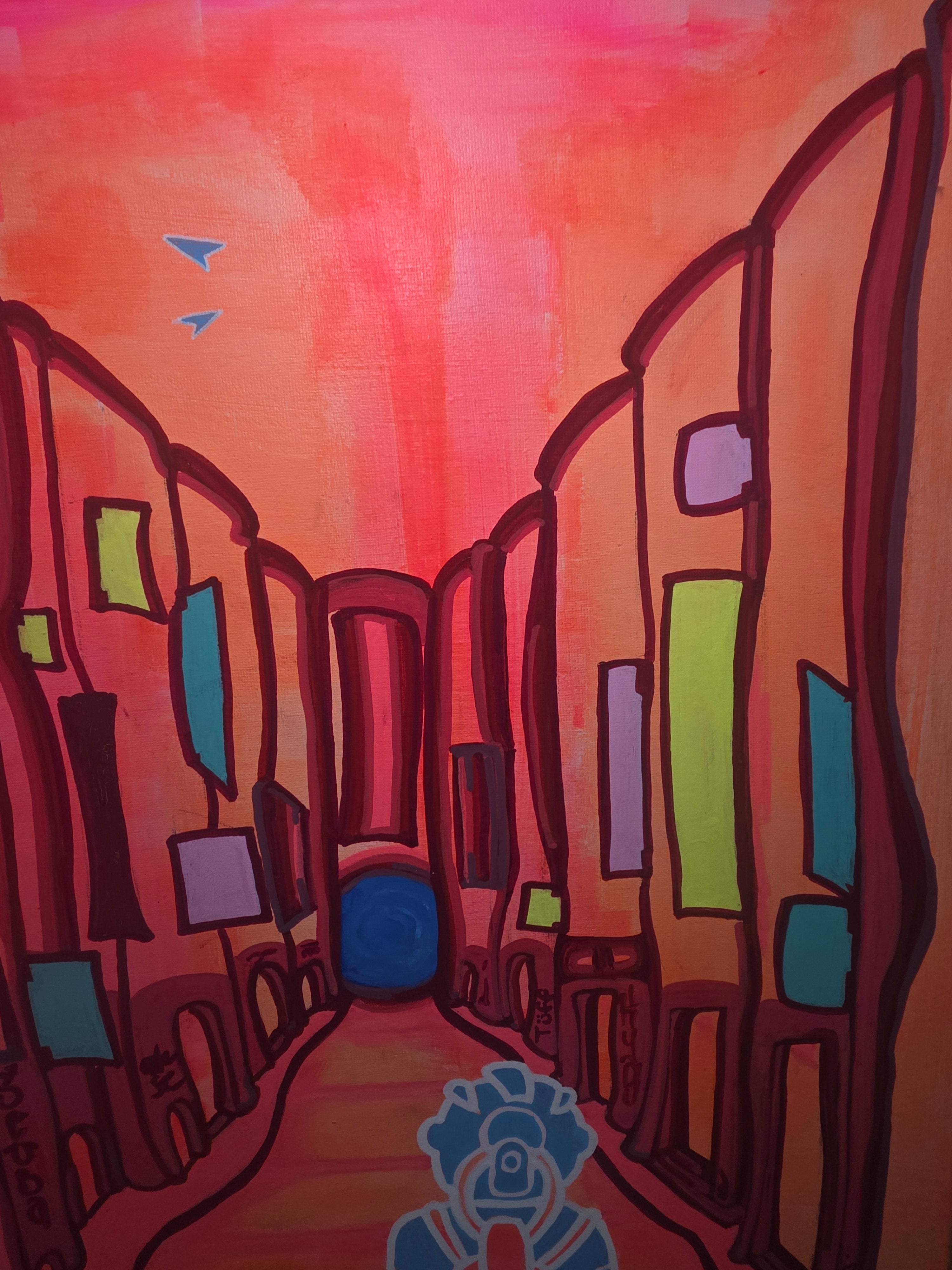 Sunset Aisle