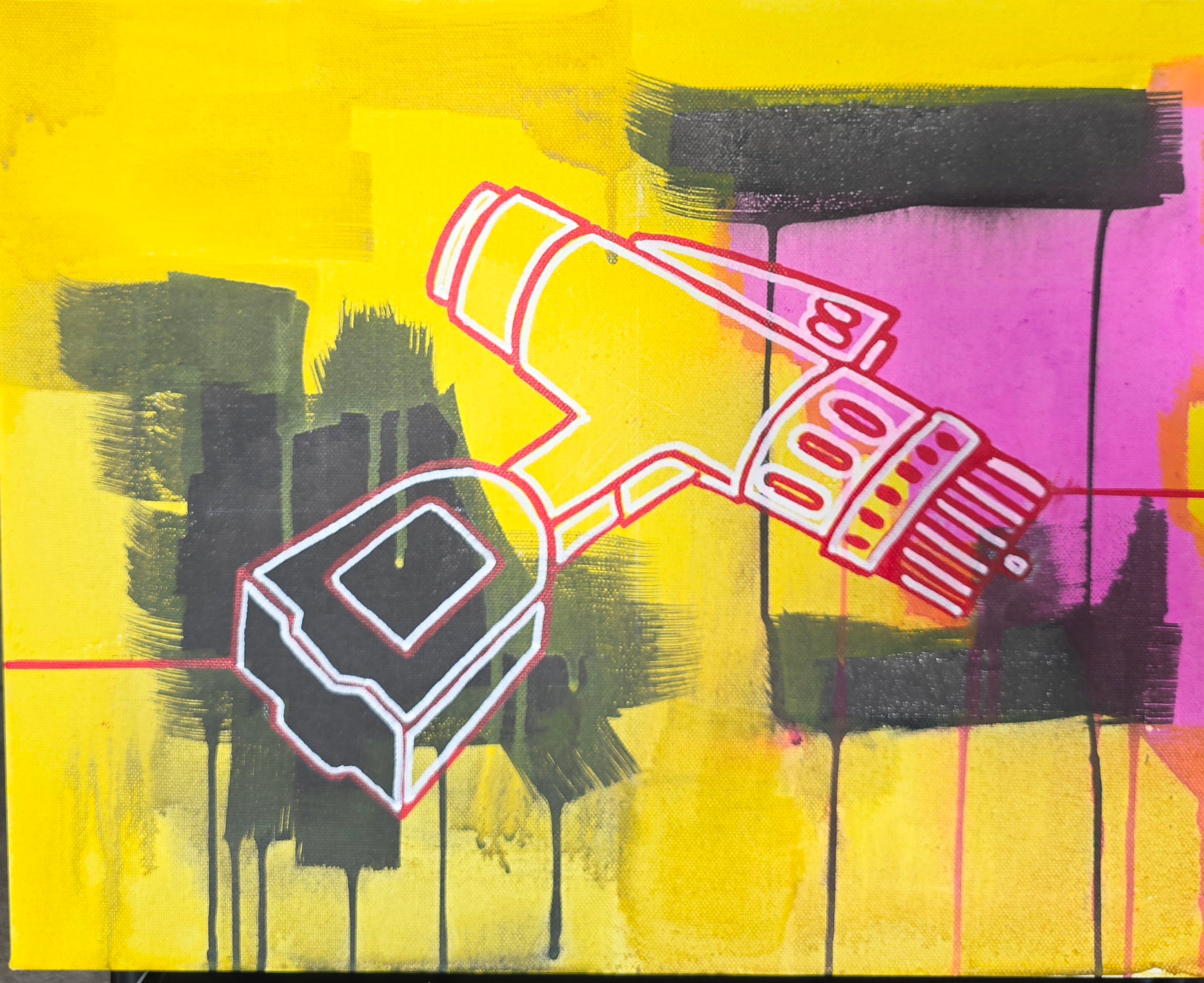 "Welder run"